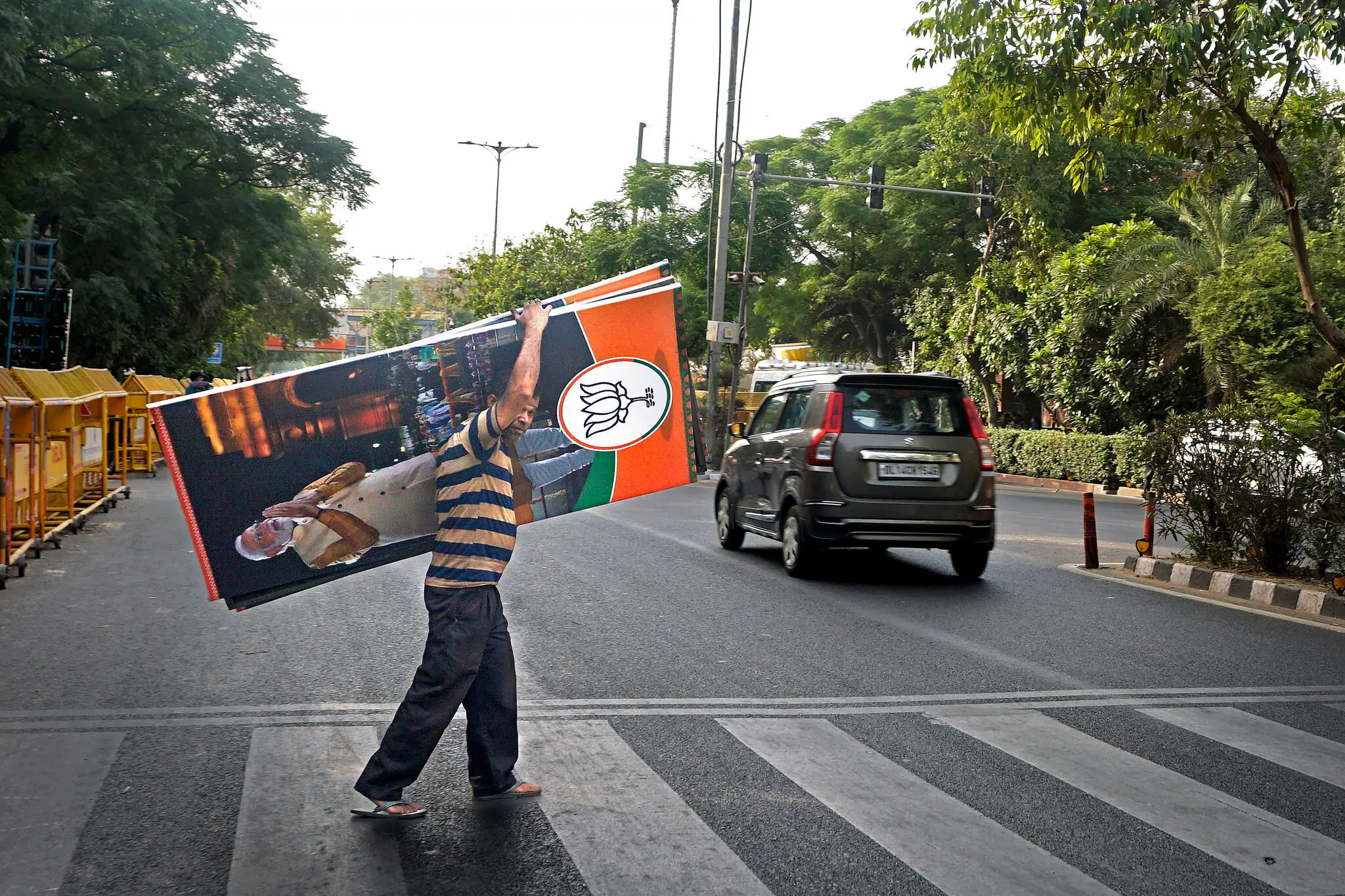 Результати виборів в Індії свідчать про невдачу Моді